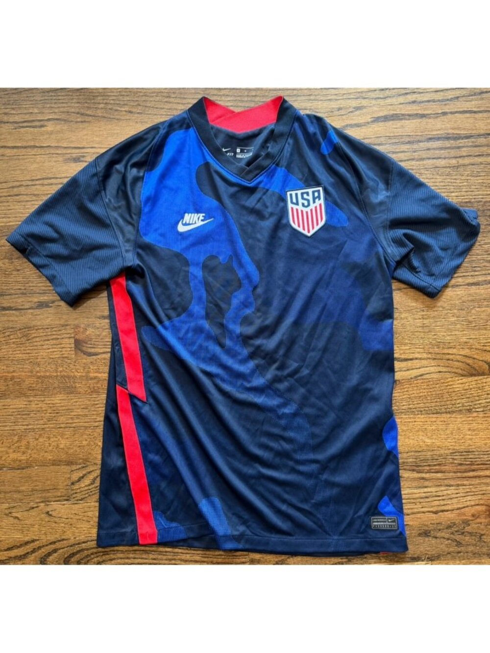 USMNT Jersey Away Stadium Soccer 2020 USA Men’s Medium Nike Dri Fit CD0736-475